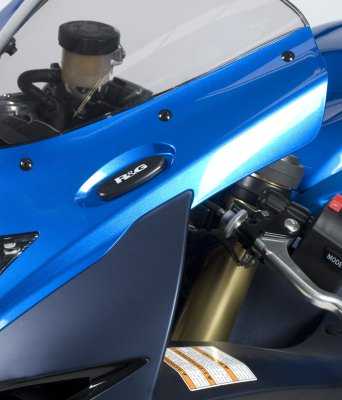 R&G Mirror Blanking Plates for Suzuki GSX-R750 (11-24)