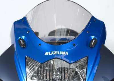 R&G Mirror Blanking Plates for Suzuki GSX-R600 (11-18)