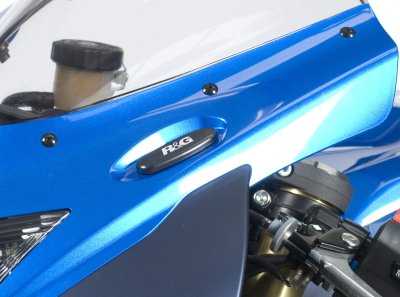 R&G Mirror Blanking Plates for Suzuki GSX-R600 (11-18)