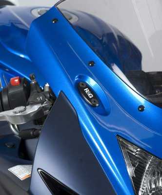 R&G Mirror Blanking Plates for Honda CBR600RR (13-26)