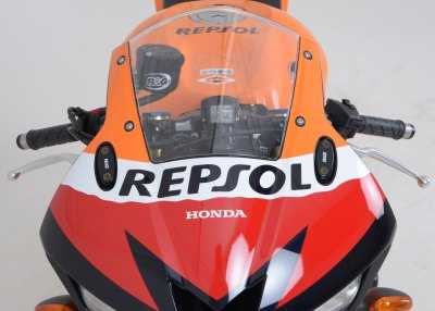 R&G Mirror Blanking Plates for Honda CB600F Hornet (02-04)