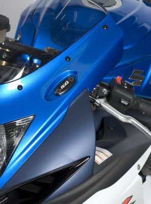 R&G Mirror Blanking Plates for Honda CBF600N (04-06)