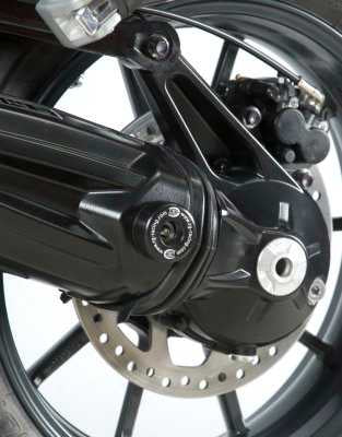 R&G Swingarm Protectors for Triumph Trophy 1200 (13-18)