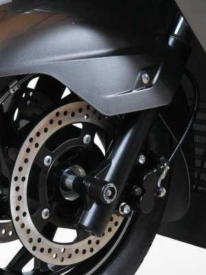 R&G Fork Protectors for Suzuki Burgman 400 (12-17)