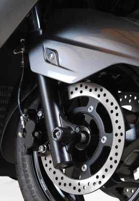 R&G Fork Protectors for Suzuki Burgman 400 (12-17)