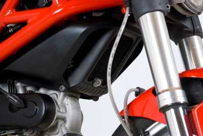 R&G Oil Cooler Guard for Ducati Monster 796 (10-14)