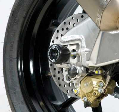 R&G Swingarm Protectors for Aprilia Tuono 1000 R (11-14)