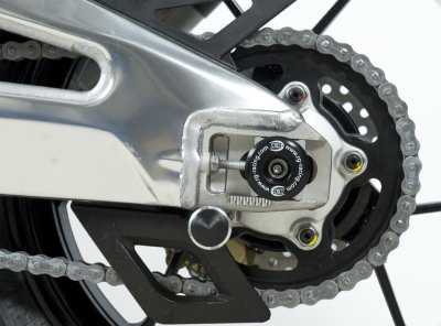 R&G Swingarm Protectors for Aprilia Tuono 1100 Factory (15-23)