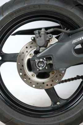 R&G Swingarm Protectors for Honda CBR1000RR Fireblade (04-07)