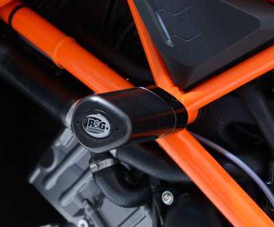 R&G Aero Frame Sliders for KTM 1290 Super Duke R (14-19)