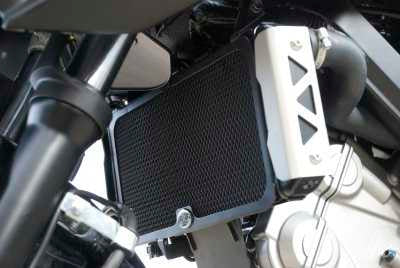R&G Radiator Guard for Suzuki SV650 S (05-12)