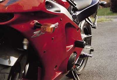 R&G Classic Frame Sliders for Kawasaki ZX6-R (95-97)