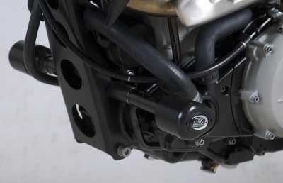 R&G Aero Frame Sliders for Husqvarna TR 650 Strada (12-13)