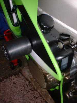 R&G Classic Frame Sliders for Kawasaki ZX6-R (98-02)