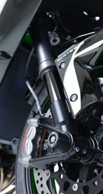 R&G Fork Protectors for Kawasaki Ninja H2 SX (18-24)