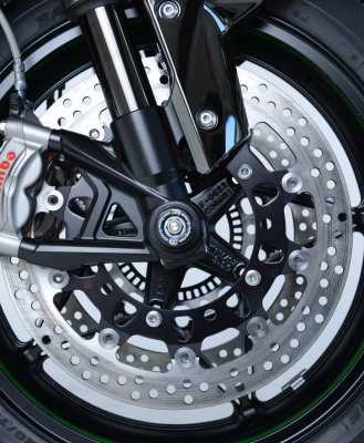 R&G Fork Protectors for Kawasaki Ninja H2R (15-20)