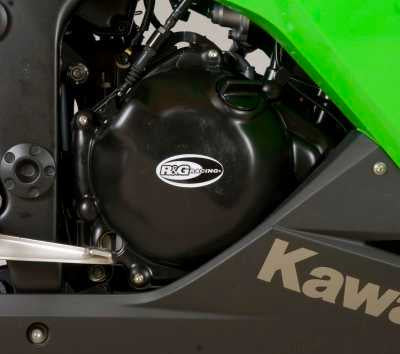 R&G Engine Cover for Kawasaki Z250 (13-18)