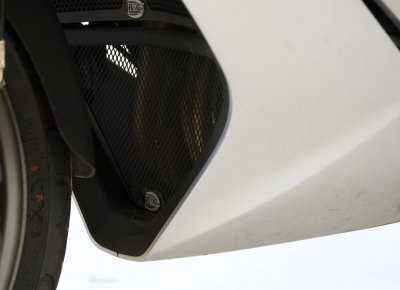 R&G Downpipe Grille for Triumph Trophy 1200 (13-18)