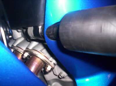 R&G Classic Frame Sliders for Kawasaki ZX6-R (05-06)