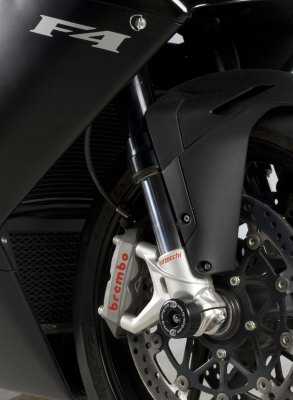 R&G Fork Protectors for MV Agusta F4 1000 (10-18)