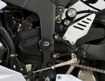 R&G Aero Frame Sliders for Kawasaki ZX6-R (13-26)