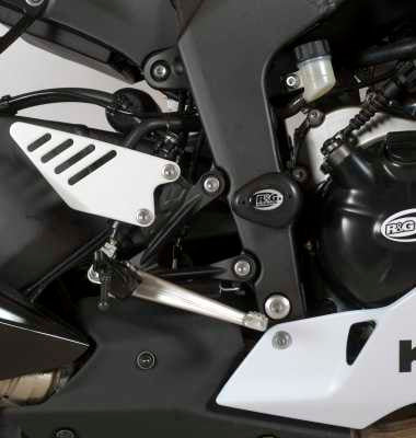 R&G Aero Frame Sliders for Kawasaki ZX6-R (13-26)