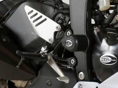 R&G Aero Frame Sliders for Kawasaki ZX6-R (13-26)