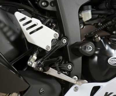 R&G Aero Frame Sliders for Kawasaki ZX6-R (13-26)