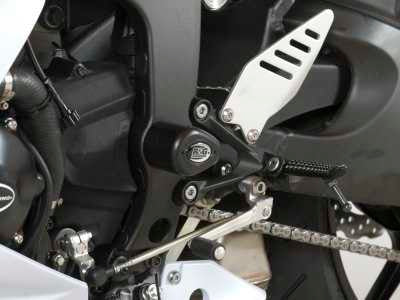 R&G Aero Frame Sliders for Kawasaki ZX6-R (13-26)