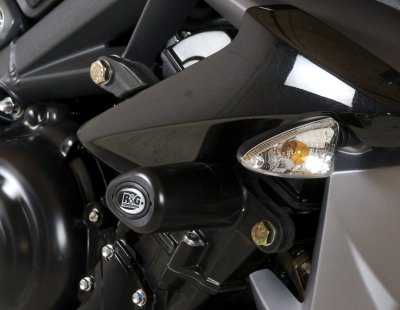 R&G Aero Frame Sliders for Triumph Street Triple 675 R (13-16)