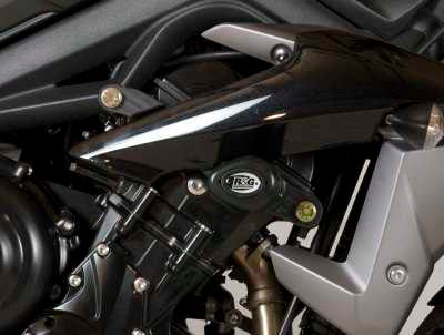 R&G Aero Frame Sliders for Triumph Street Triple 675 R (13-16)