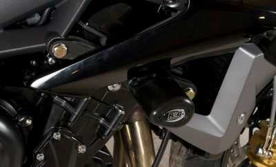 R&G Aero Frame Sliders for Triumph Street Triple 675 (13-16)