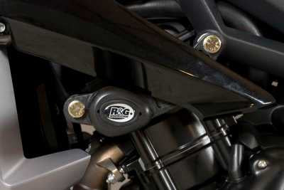 R&G Aero Frame Sliders for Triumph Street Triple 675 (13-16)