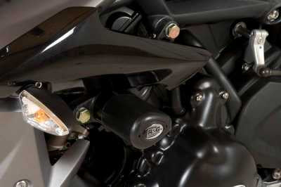 R&G Aero Frame Sliders for Triumph Street Triple 675 (13-16)
