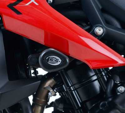 R&G Aero Frame Sliders for Triumph Street Triple 675 R (13-16)