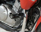 R&G Aero Frame Sliders for Suzuki Inazuma 250 (13-16)