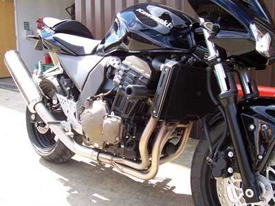 R&G Classic Frame Sliders for Kawasaki Z750 (04-06)