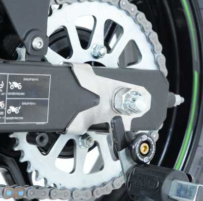 R&G Offset Cotton Reels for Kawasaki Z800 (13-16)
