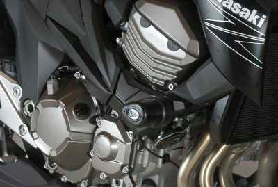 R&G Aero Frame Sliders for Kawasaki Z800 (13-16)