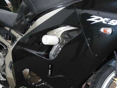 R&G Classic Frame Sliders for Kawasaki Ninja ZX-9R (02-03)