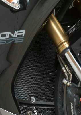R&G Radiator Guard for Triumph Daytona 675 (13-16)