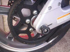 R&G Spindle Swingarm Protectors
