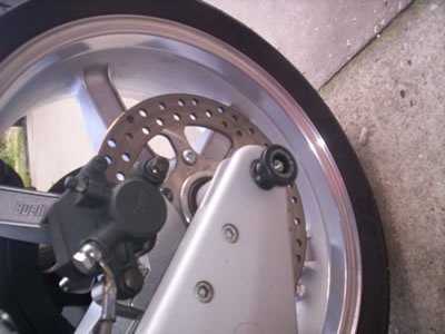 R&G Spindle Swingarm Protectors