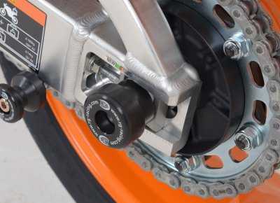 R&G Swingarm Protectors for Honda CBR1000RR Fireblade (08-12)