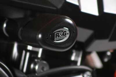 R&G Aero Frame Sliders for Kawasaki Z750 (07-13)