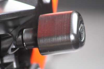 R&G Aero Frame Sliders for Kawasaki Z1000 (07-09)