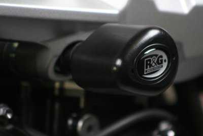 R&G Aero Frame Sliders for Kawasaki Z750 (07-13)