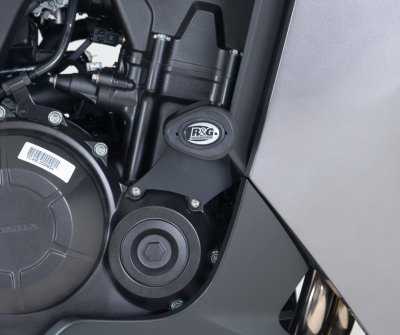 R&G Aero Frame Sliders for Honda CBR500R (13-15)