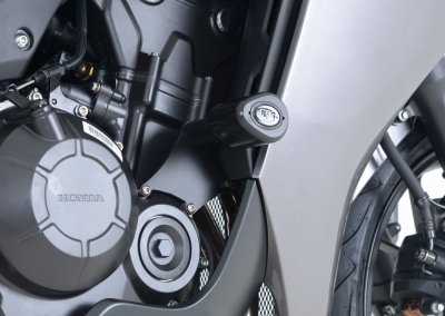 R&G Aero Frame Sliders for Honda CBR500R (13-15)