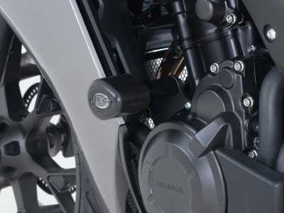 R&G Aero Frame Sliders for Honda CBR500R (13-15)